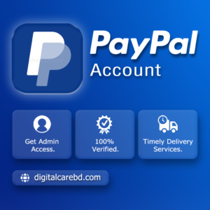 Verified Paypal Account