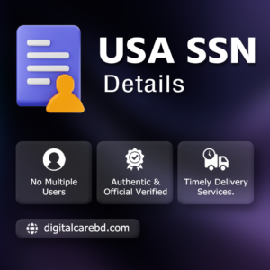 Verified SSN Details