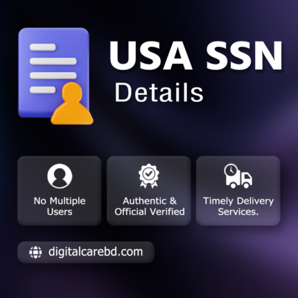 Verified SSN Details