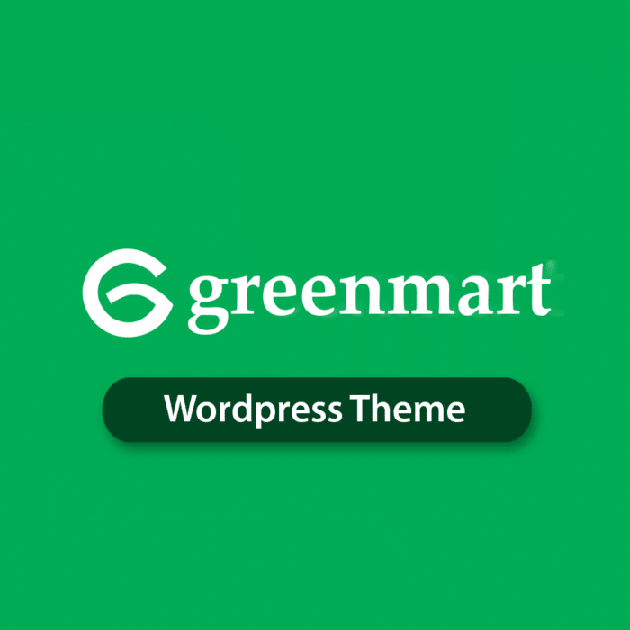 Greenmart wordpress theme