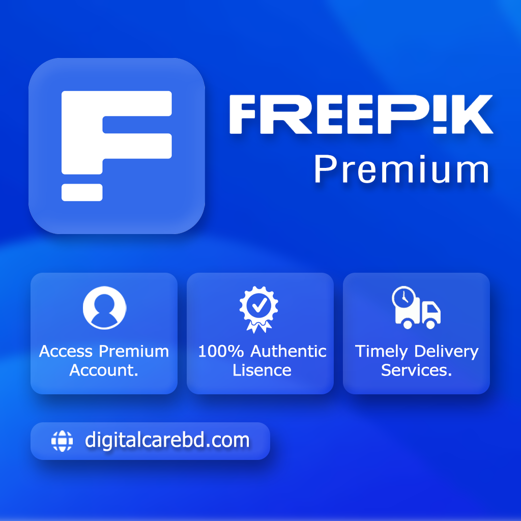 Freepik Premium Freepik Premium Subscription - Image 1