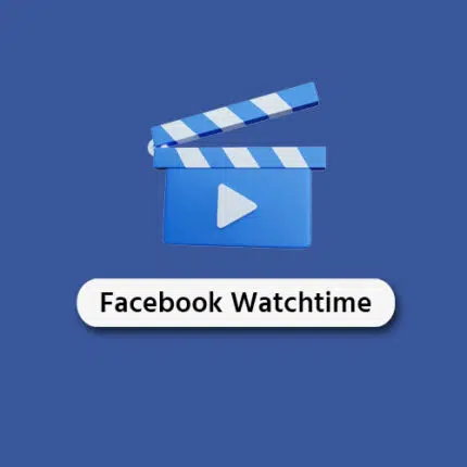 Buy Facebook Watchtime