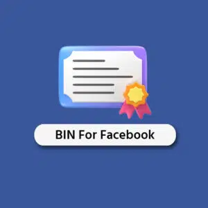 Facebook BIN Number