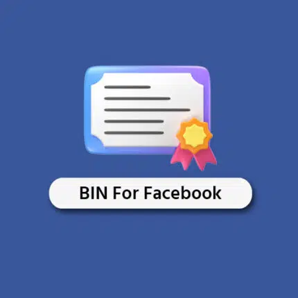 Facebook BIN Number