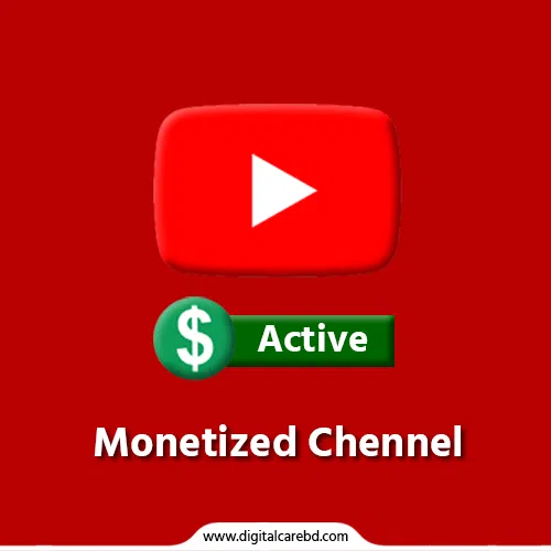 Monetization Active Youtube Channel - Image 1