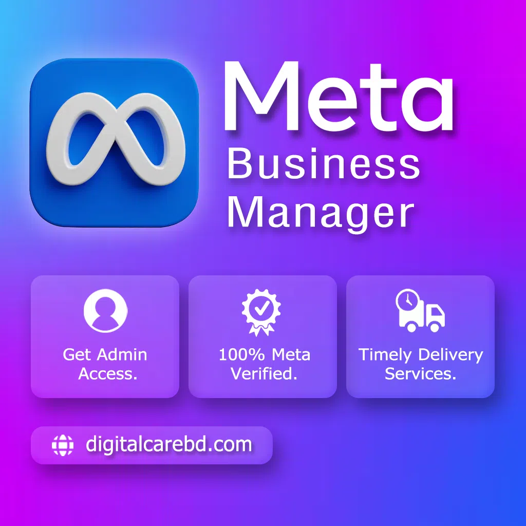 Verified Facebook Business Manager - Image 1