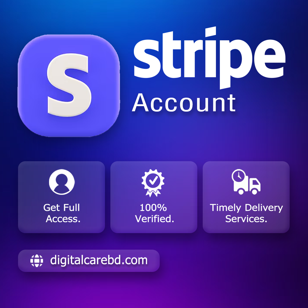 Verified Stripe Account Buy Stripe Account - Image 1