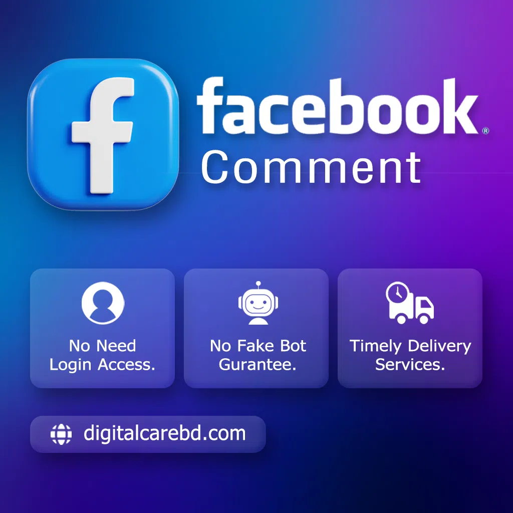 Facebook Comments Buy Facebook Comments - Image 1