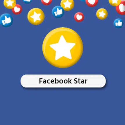 Buy facebook Stars