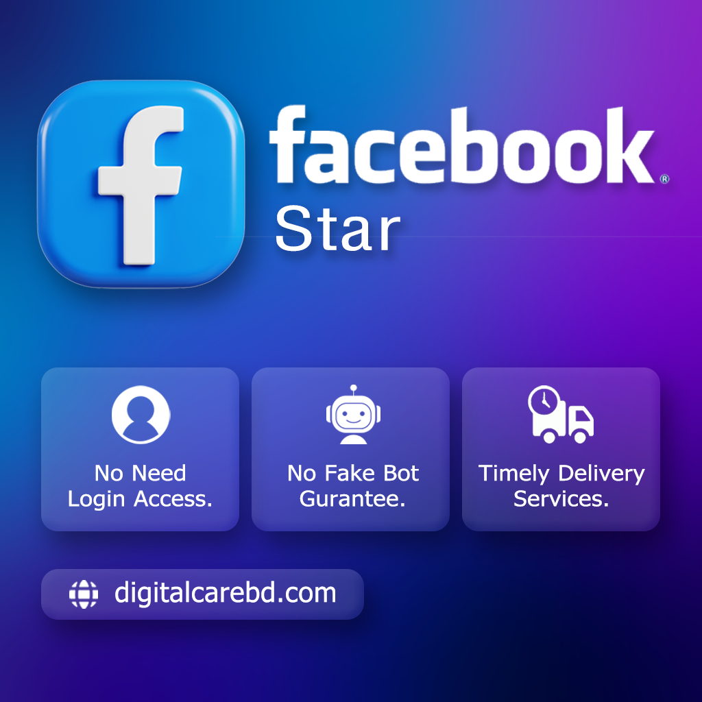 Facebook Star Buy Facebook Stars - Image 1