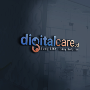 3d glass window logo mockup