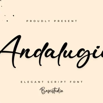 Andalugia Font