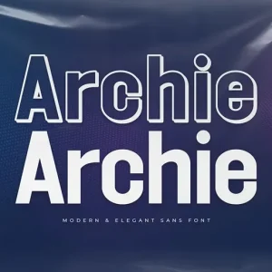 Archie Font Family