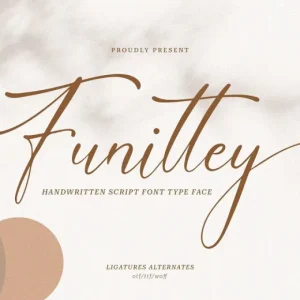 Funittey Font