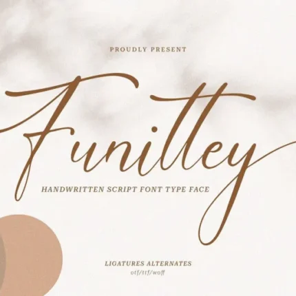 Funittey Font