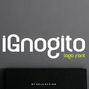 Ignogito Font