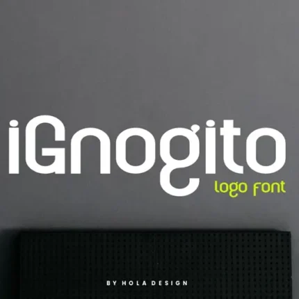 Ignogito Font