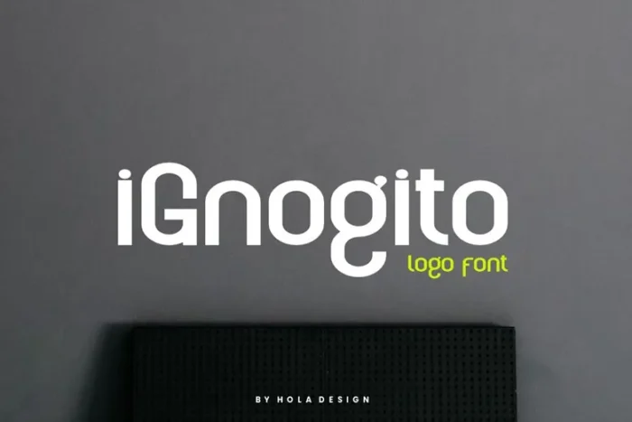 Ignogito Font