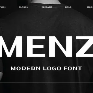 Menz Font