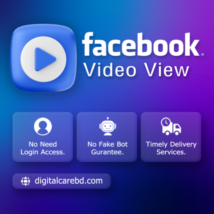 Facebook video views