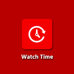 Youtube Watch time
